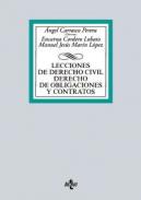 Derecho de obligaciones y contratos en general