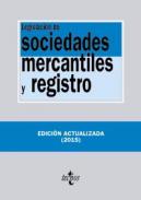 Legislaci�n de sociedades mercantiles y registro