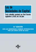 Ley de sociedades de capital