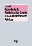 Ley del Procedimiento Administrativo Com�n de las Administraciones P�blicas