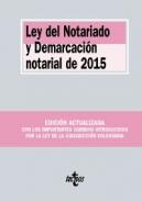 Ley del Notariado y Demarcaci�n notarial de 2015