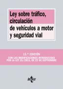 Ley sobre tr�fico, circulaci�n de veh�culos a motor y seguridad vial