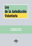 Ley de la jurisdicci�n voluntaria