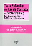 Texto refundido de la Ley de Contratos del Sector P�blico