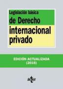 Legislaci�n b�sica de Derecho Internacional privado