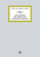 Lecciones de derecho constitucional