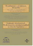 El parlamento y el defensor del pueblo