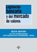 Legislaci�n bancaria y del mercado de valores