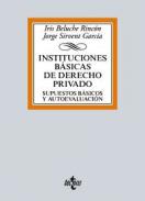 Instituciones b�sicas de Derecho Privado