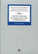 Instituciones de derecho civil patrimonial