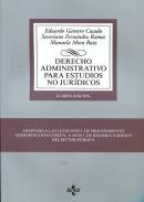 Derecho administrativo para estudios no jur�dicos