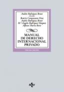 Manual de Derecho Internacional privado