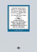 Conceptos para el estudio del Derecho administrativo I en el grado