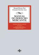 Manual de derecho mercantil, 2