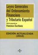 Leyes generales del ordenamiento financiero y tributario espa�ol