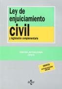 Ley de Enjuiciamiento Civil