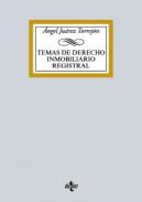 Temas de Derecho inmobilidario registral