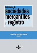 Legislaci�n de sociedades mercantiles y registro
