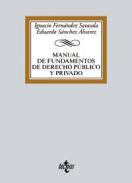 Manual de fundamentos de derecho p�blico y privado