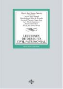 Lecciones de Derecho Civil Patrimonial