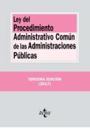 Ley del Procedimiento Administrativo Com�n de las Administraciones P�blicas