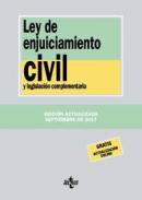 Ley de Enjuiciamiento Civil y legislaci�n complementaria