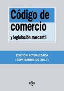 xxxC&oacute;digo de Comercio y legislaci&oacute;n mercantil