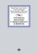 Fen�meno religioso y ordenamiento jur�dico