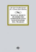 Manual b�sico de Derecho administrativo sancionador del trabajo