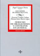 Derecho de obligaciones y contratos en general