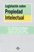 Legislaci�n sobre Propiedad Intelectual