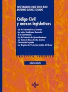 C�digo Civil y anexos legislativos