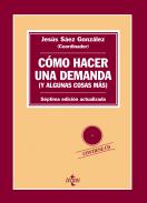 Como hacer una demanda (y algunas cosas m�s)