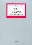 Lecciones de Derecho Constitucional