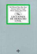 Lecciones de Derecho Civil