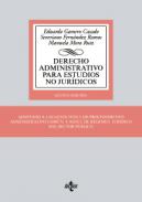 Derecho Administrativo para estudios no jur�dicos