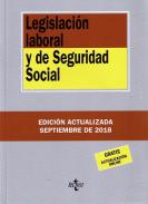 Legislaci�n laboral y de Seguridad Social