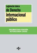 Legislaci�n b�sica de derecho internacional p�blico