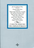 Curso de derecho del empleo p�blico