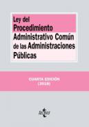 Ley de Procedimiento Administrativo Com�n de las Administraciones P�blicas