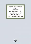 Sociolog�a del cambio en las sociedades contempor�neas