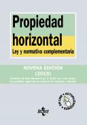 Propiedad horizontal