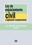 Ley de Enjuiciamiento Civil y legislaci�n complementaria