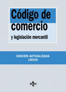 xxxC&oacute;digo de Comercio y legislaci&oacute;n mercantil
