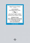 Derecho de obligaciones y contratos en general