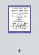 Conceptos para el estudio del Derecho administrativo I en el grado