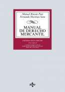 Manual de Derecho Mercantil, 2