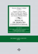 Manual de derecho constitucional, 2