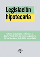 Legislaci�n hipotecaria