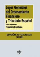 Leyes Generales del Ordenamiento Financiero y Tributario Espa�ol